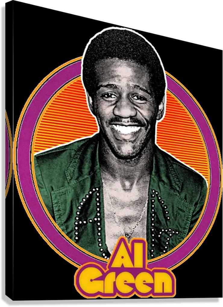 Al Green 21 Canvas Print