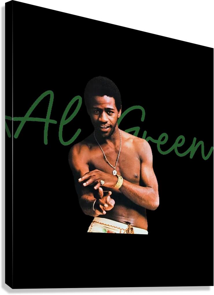 Al Green 29 Canvas Print