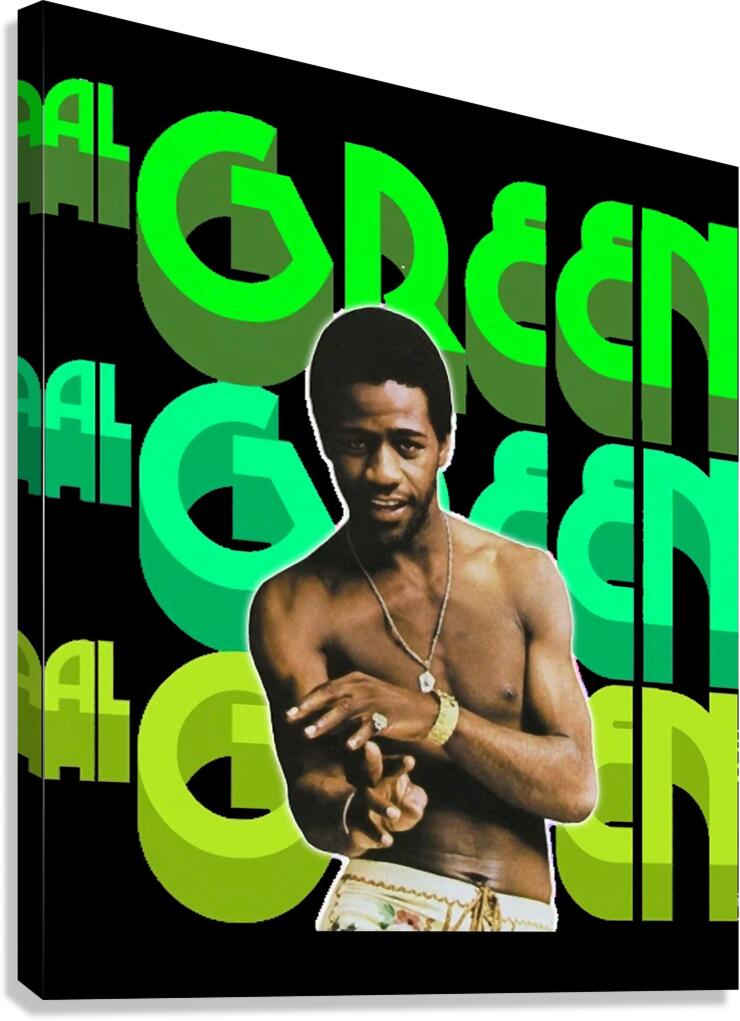 Al Green 33 Canvas Print