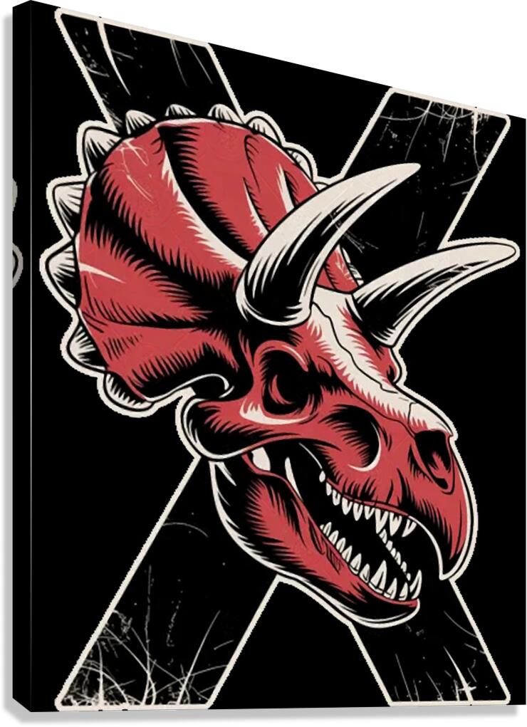 Alice In Chains 3 Canvas Print