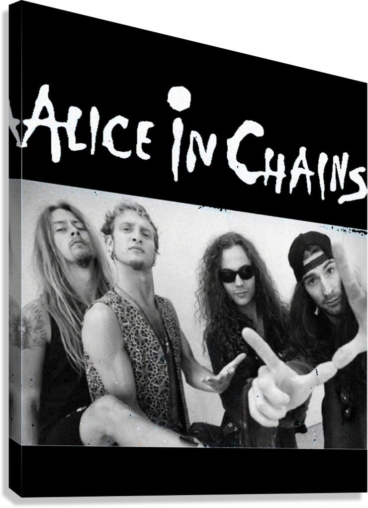 Alice In Chains 7 Canvas Print