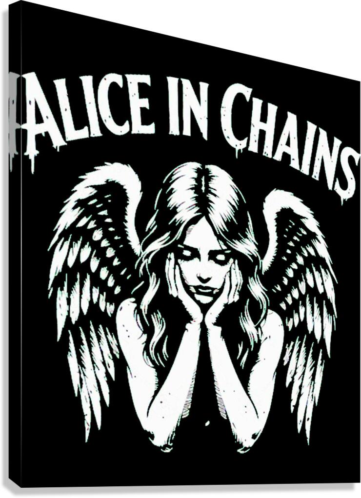 Alice In Chains 13 Canvas Print
