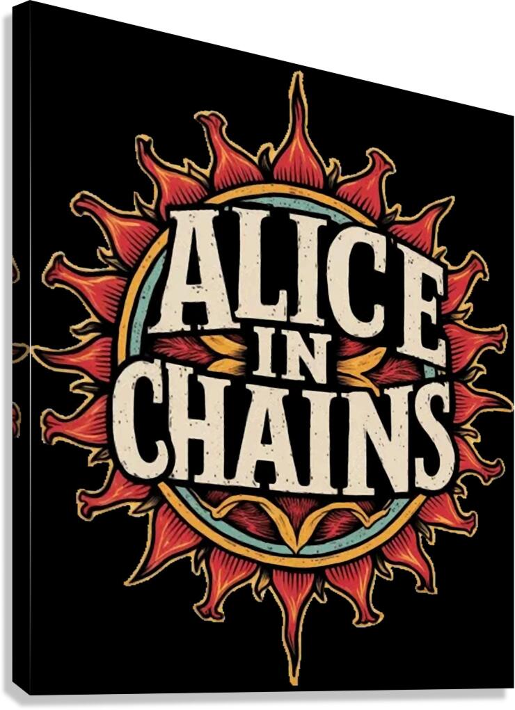 Alice In Chains 21 Canvas Print