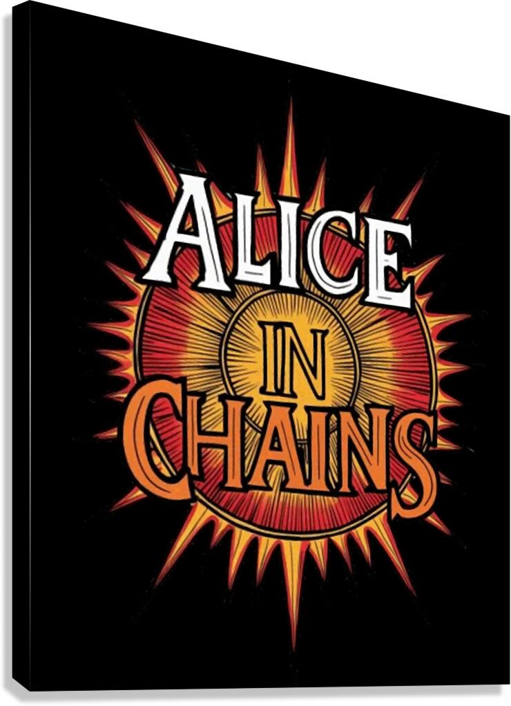Alice In Chains 25 Canvas Print