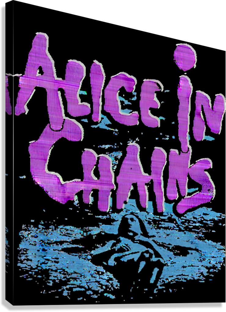 Alice In Chains 45 Canvas Print