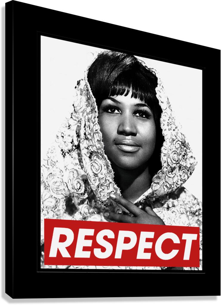 Aretha Franklin 21 Canvas Print