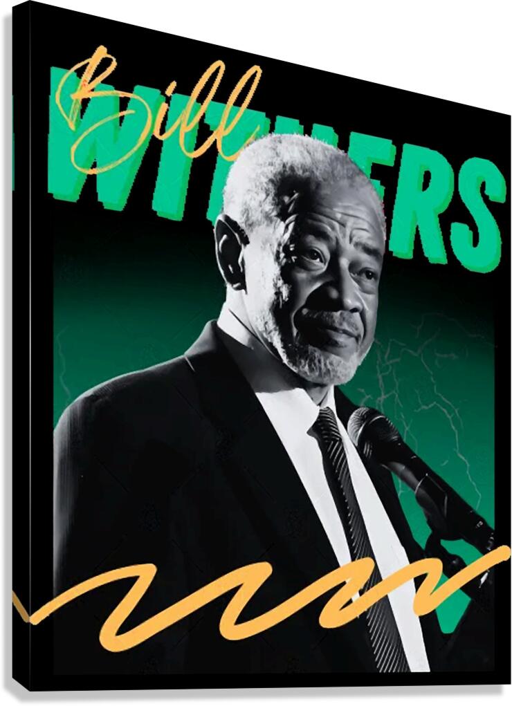 Bill Withers 34 Canvas Print