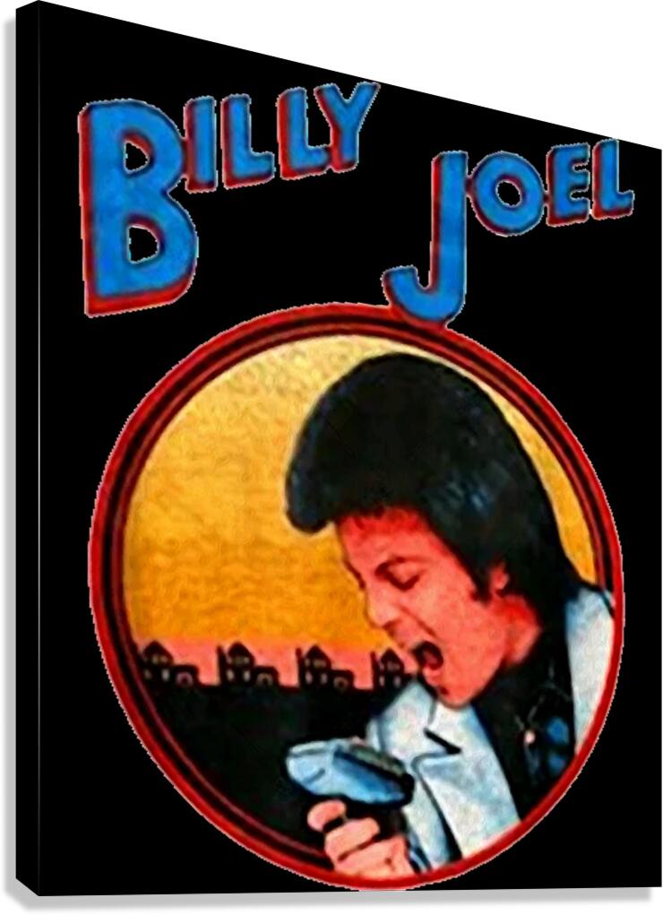 Billy Joel 2 Canvas Print