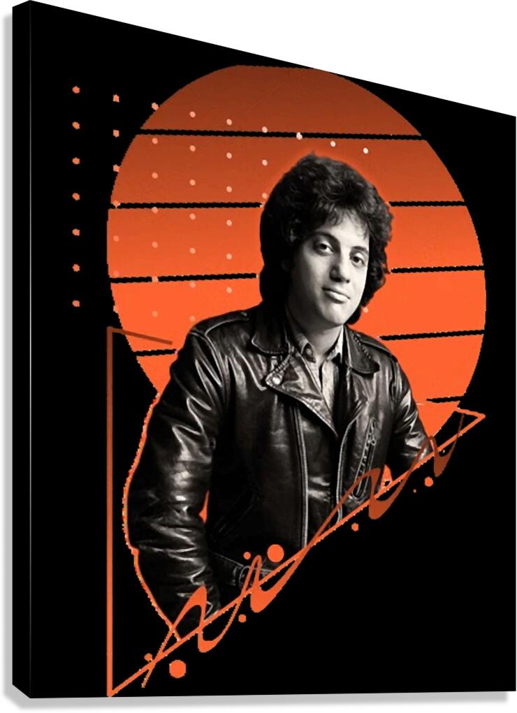 Billy Joel 13 Canvas Print
