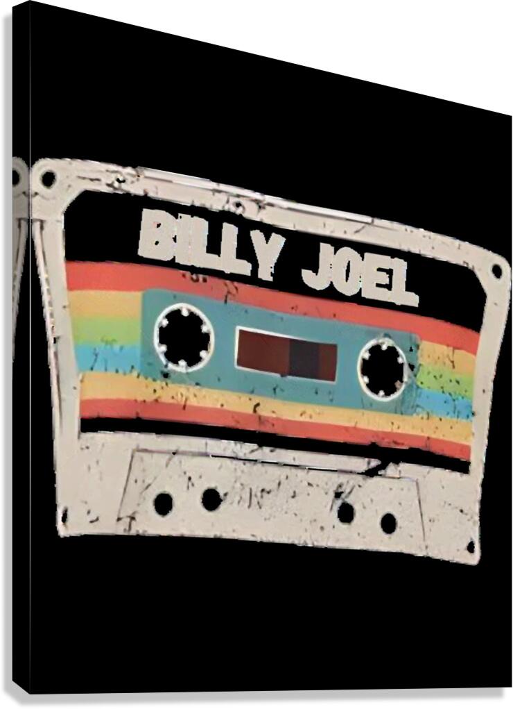 Billy Joel 21 Canvas Print