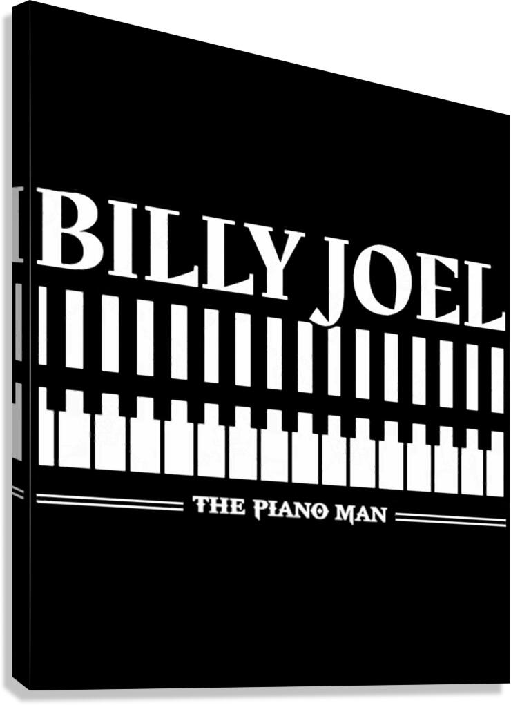 Billy Joel 39 Canvas Print