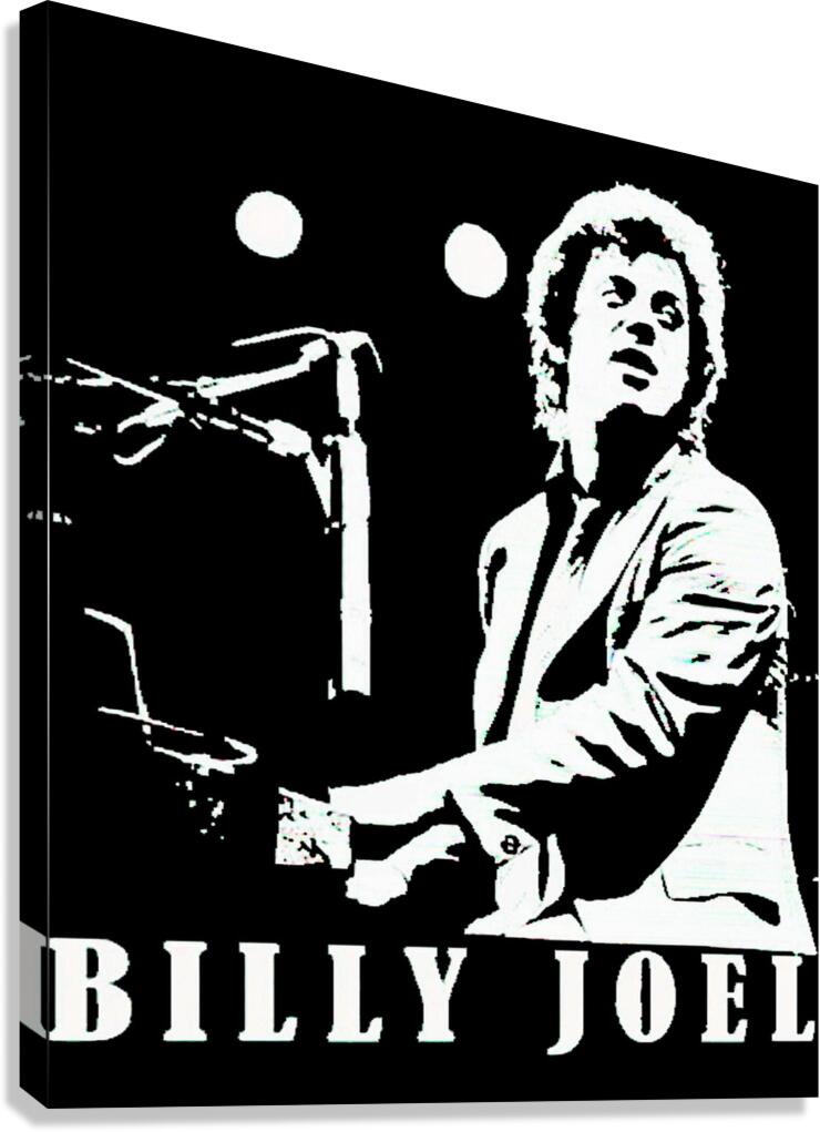 Billy Joel 49 Canvas Print