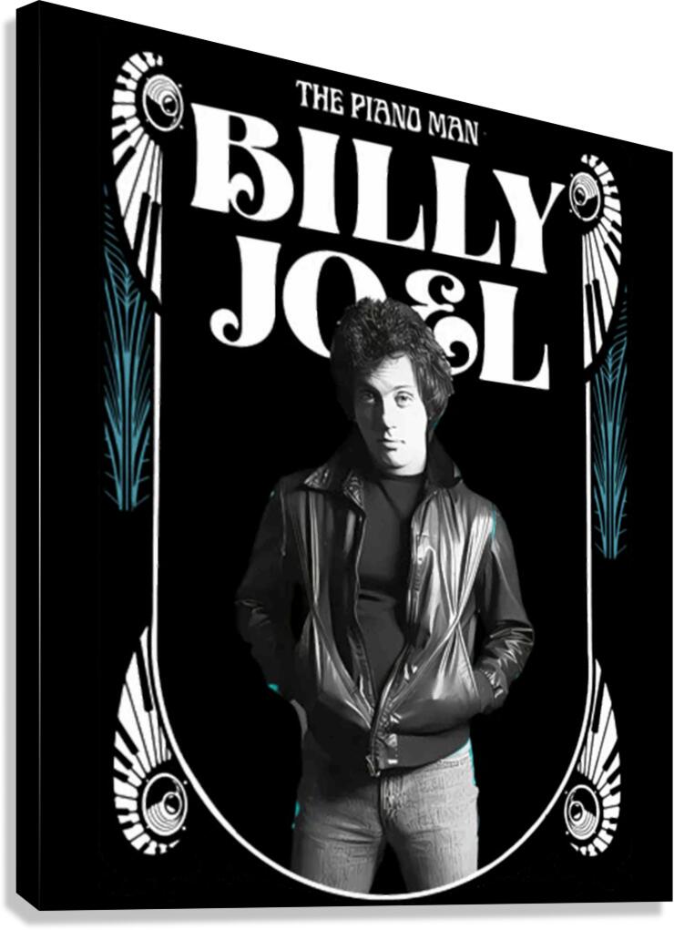Billy Joel 61 Canvas Print