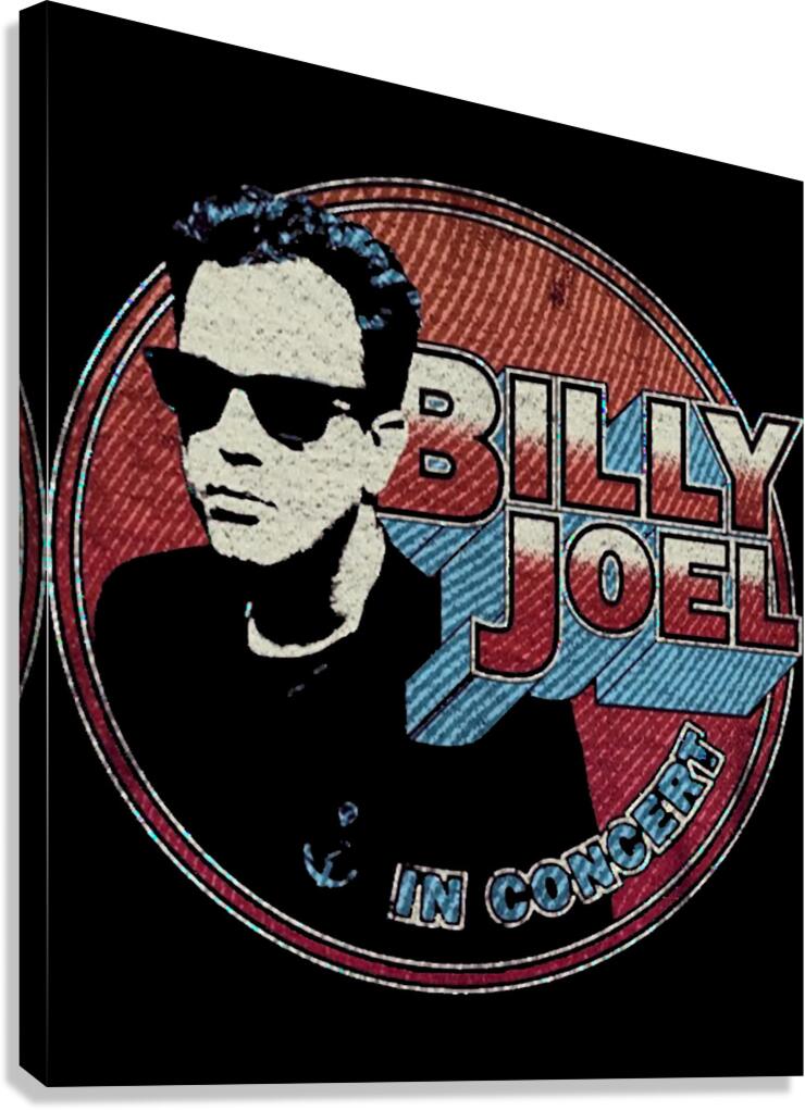 Billy Joel 69 Canvas Print