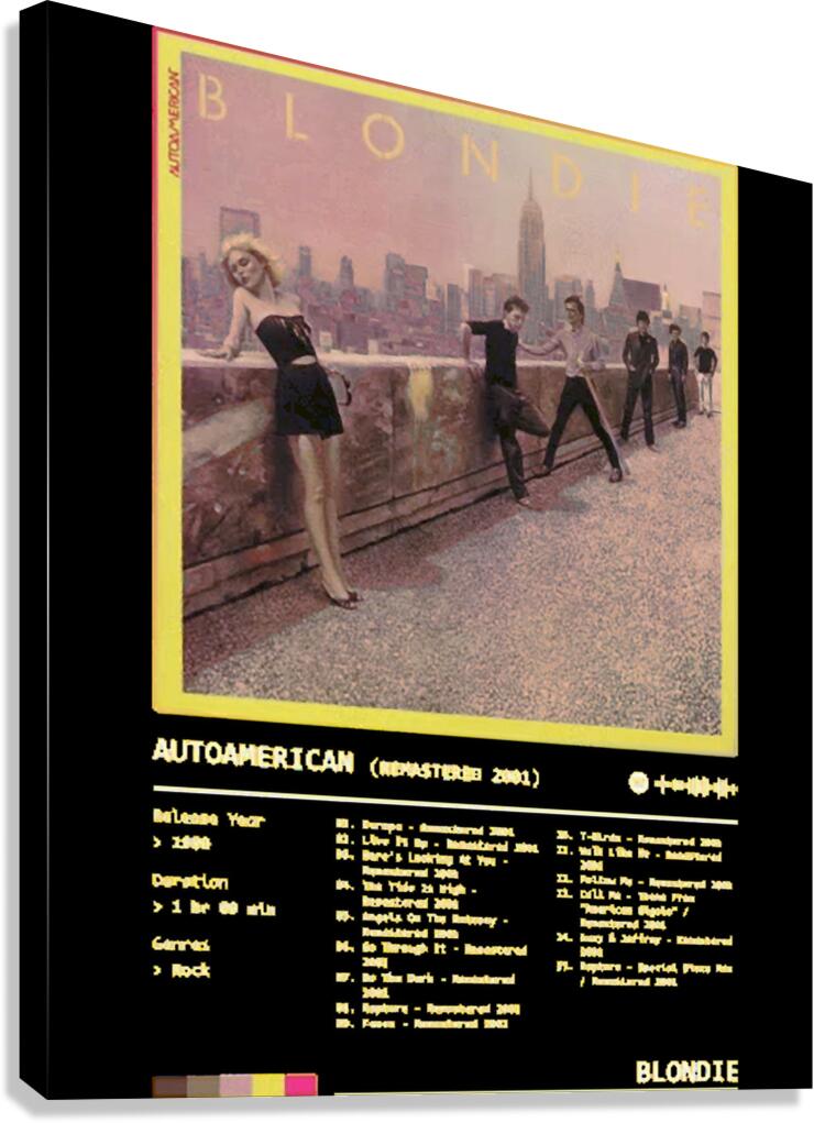 Blondie 9 Canvas Print