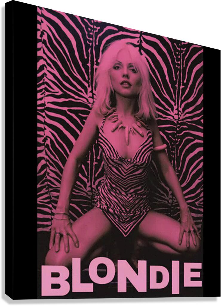 Blondie 21 Canvas Print