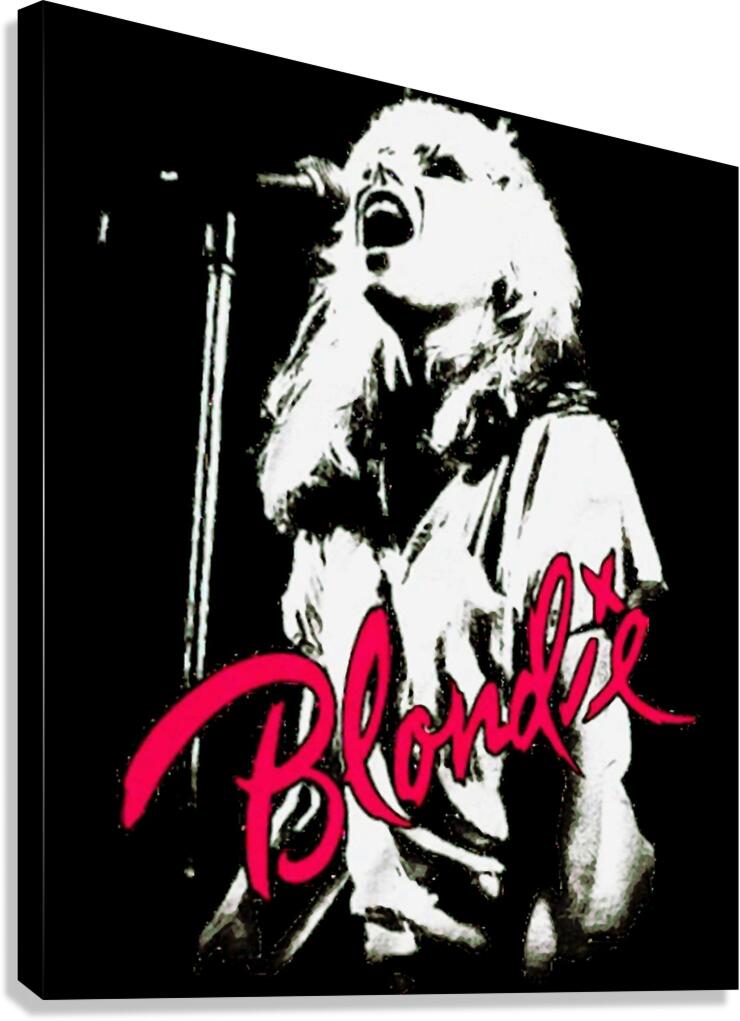 Blondie 39 Canvas Print
