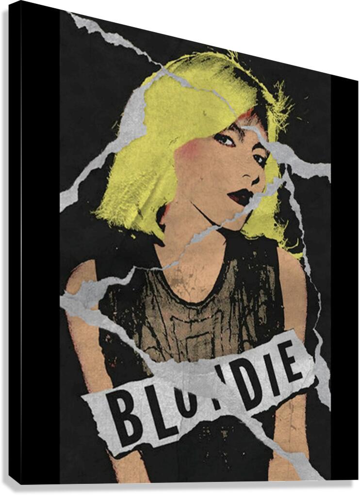Blondie 1 Canvas Print