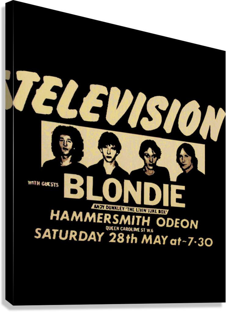 Blondie 13 Canvas Print