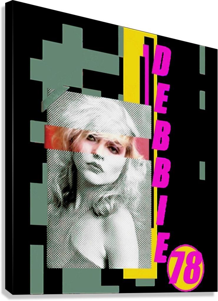Blondie 21 Canvas Print
