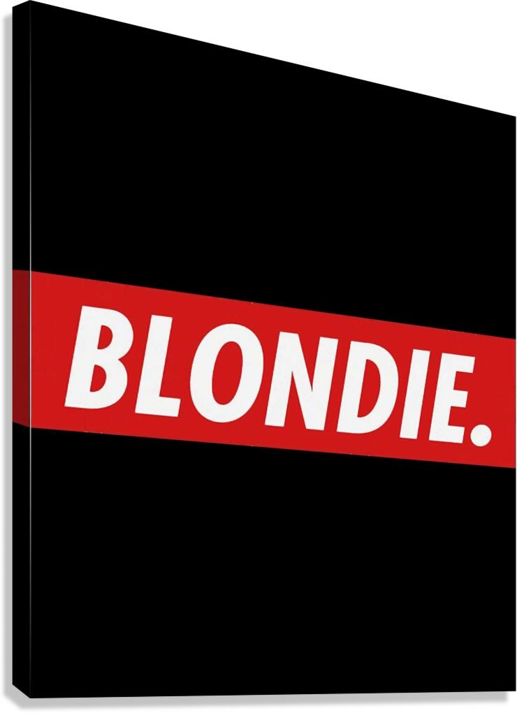 Blondie 49 Canvas Print
