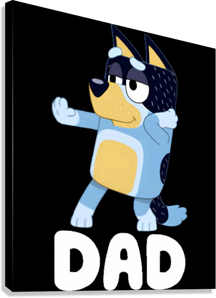 Bluey 2 Canvas Print