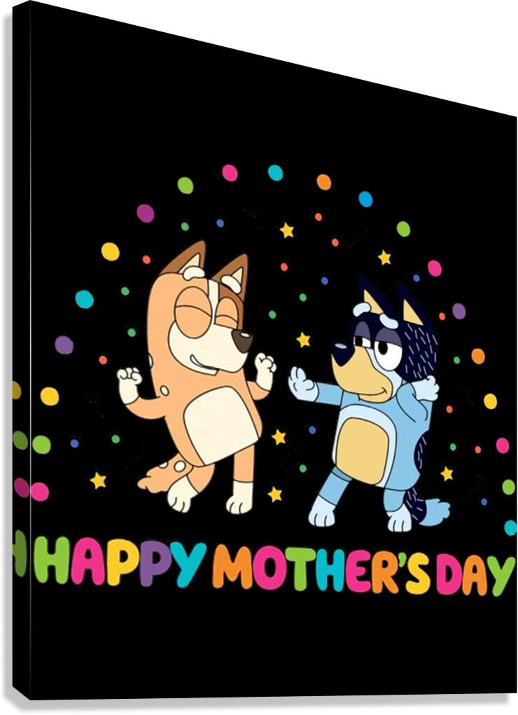 Bluey 3 Canvas Print