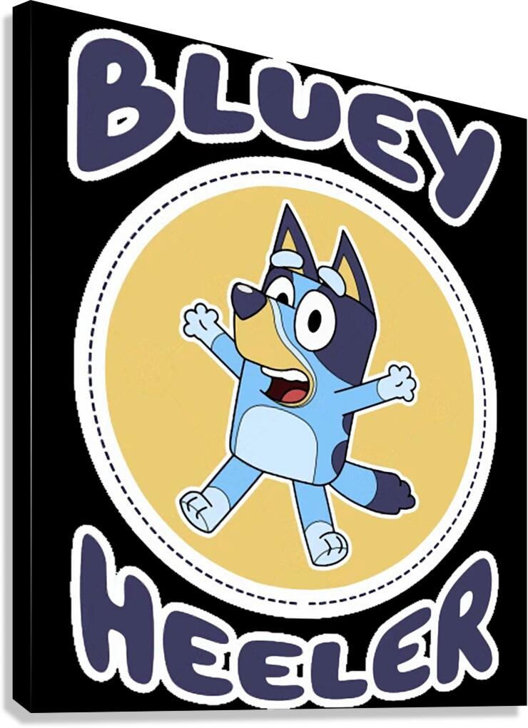 Bluey 10 Canvas Print