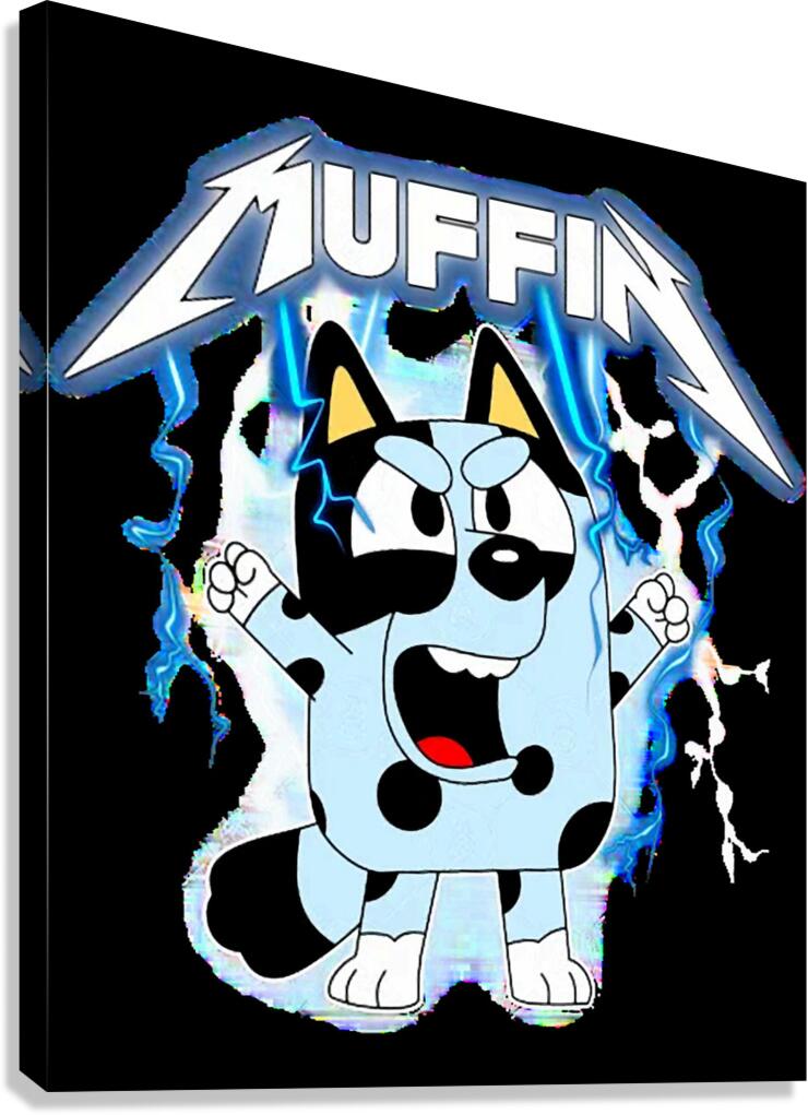 Bluey 13 Canvas Print