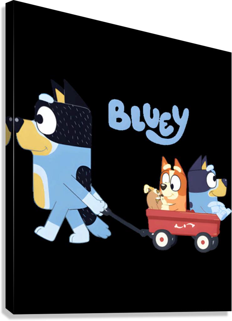 Bluey 21 Canvas Print