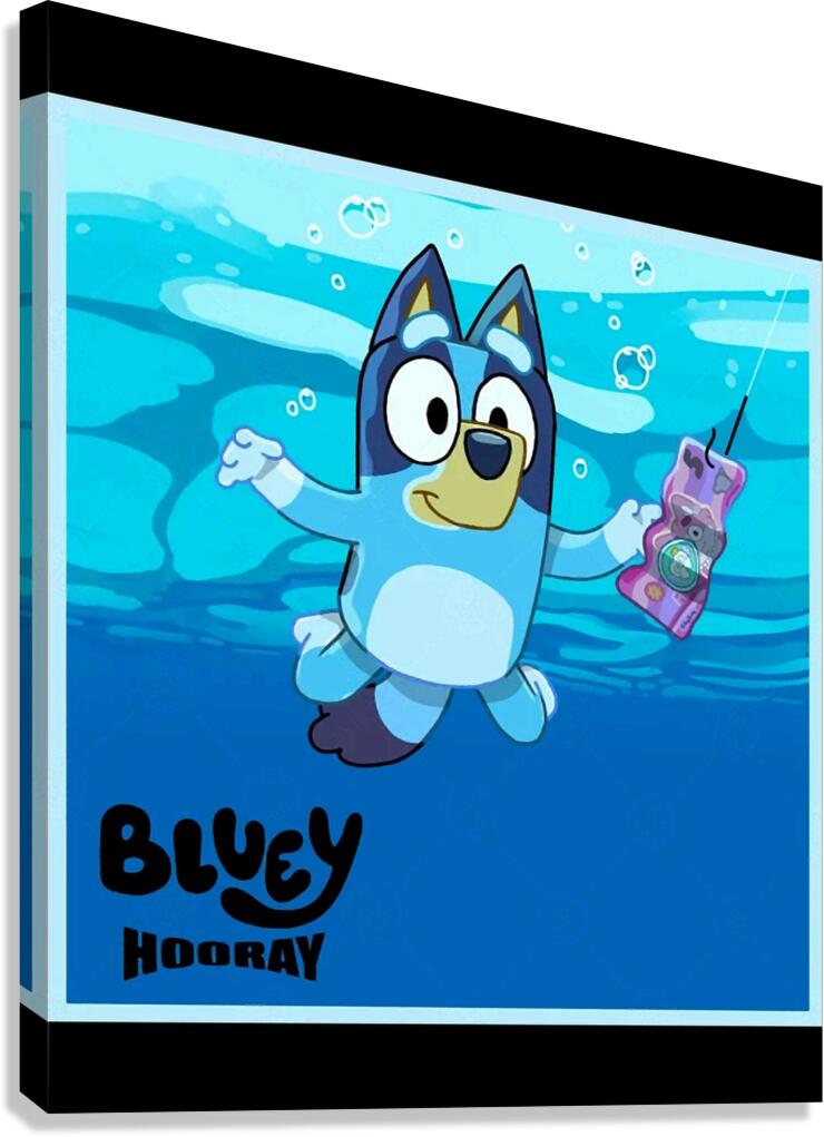 Bluey 22 Canvas Print