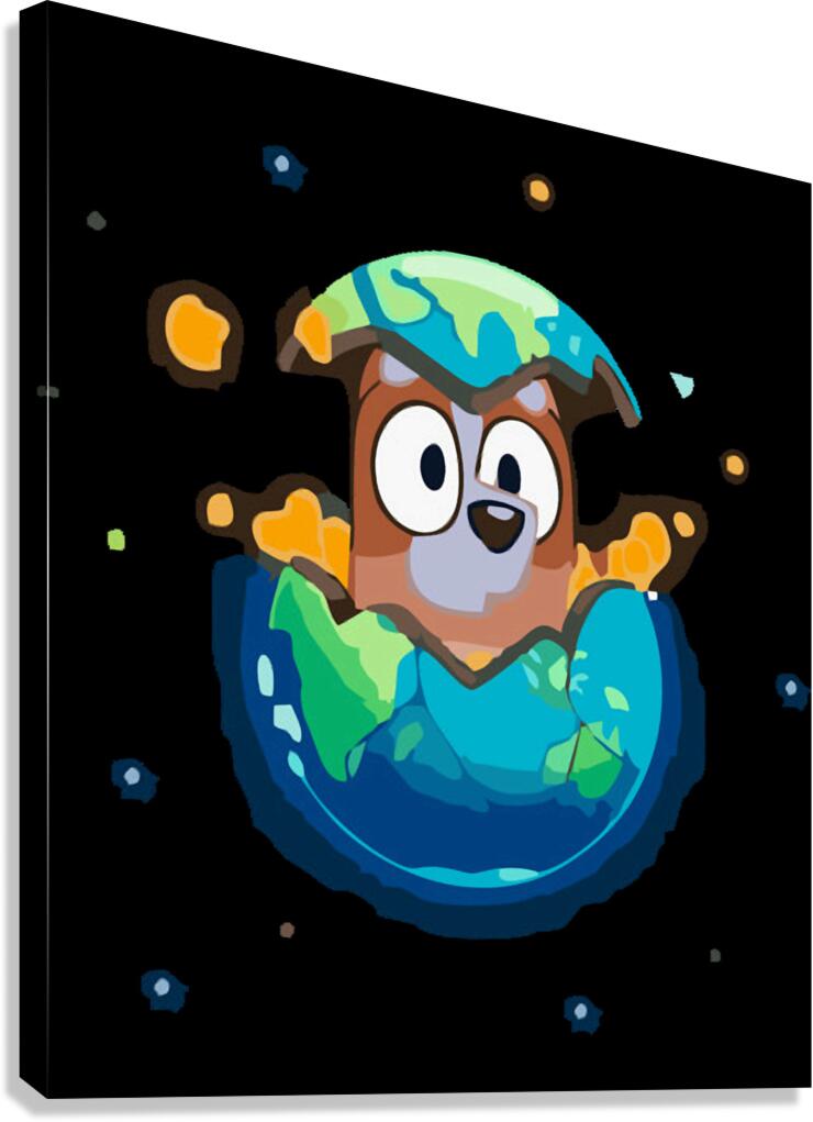 Bluey 25 Canvas Print
