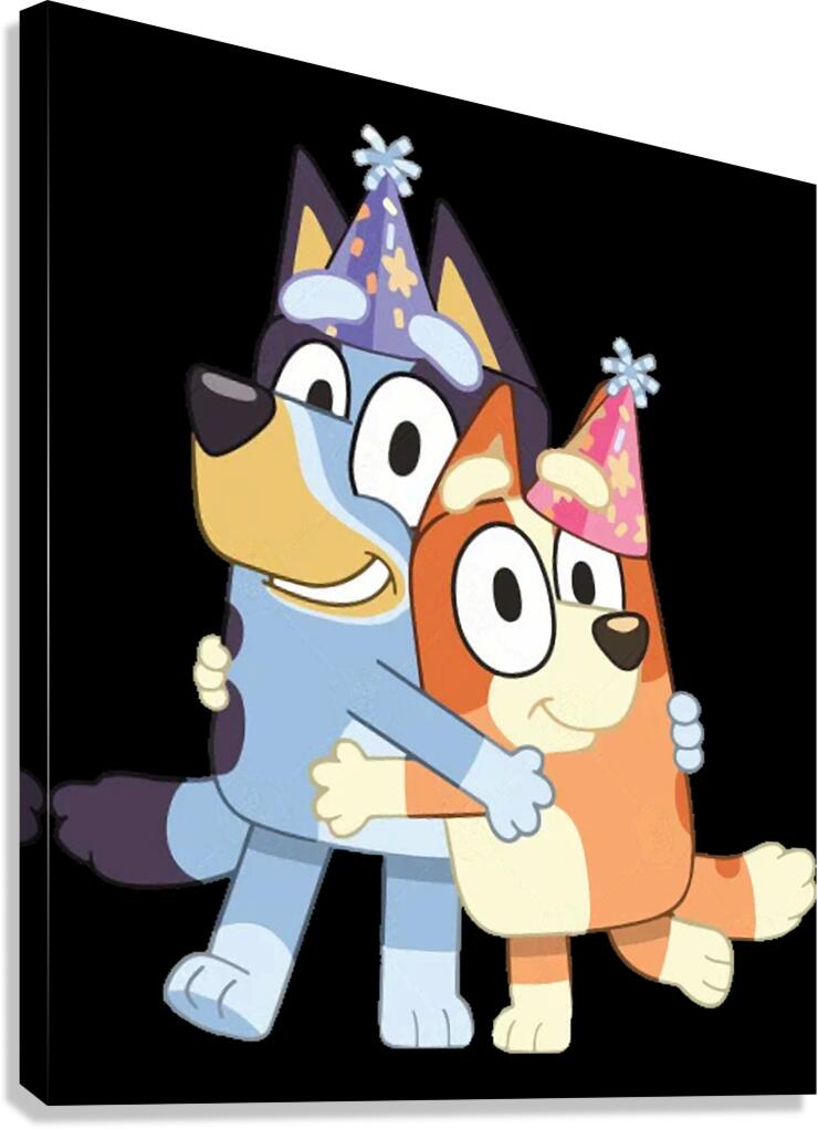 Bluey 31 Canvas Print