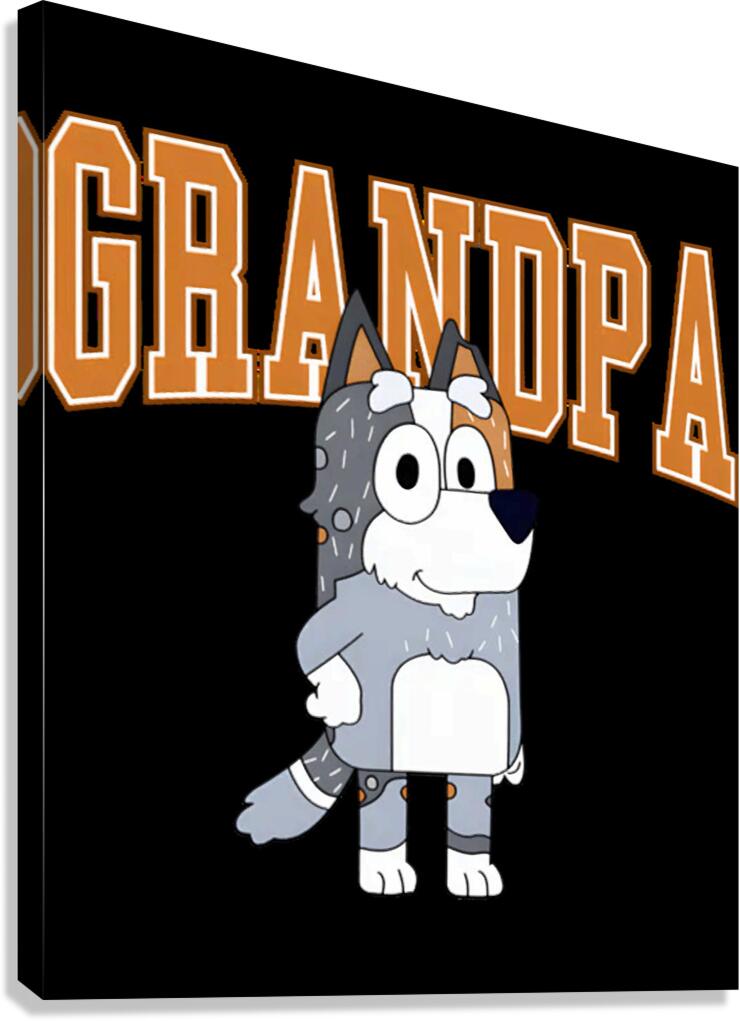Bluey 35 Canvas Print