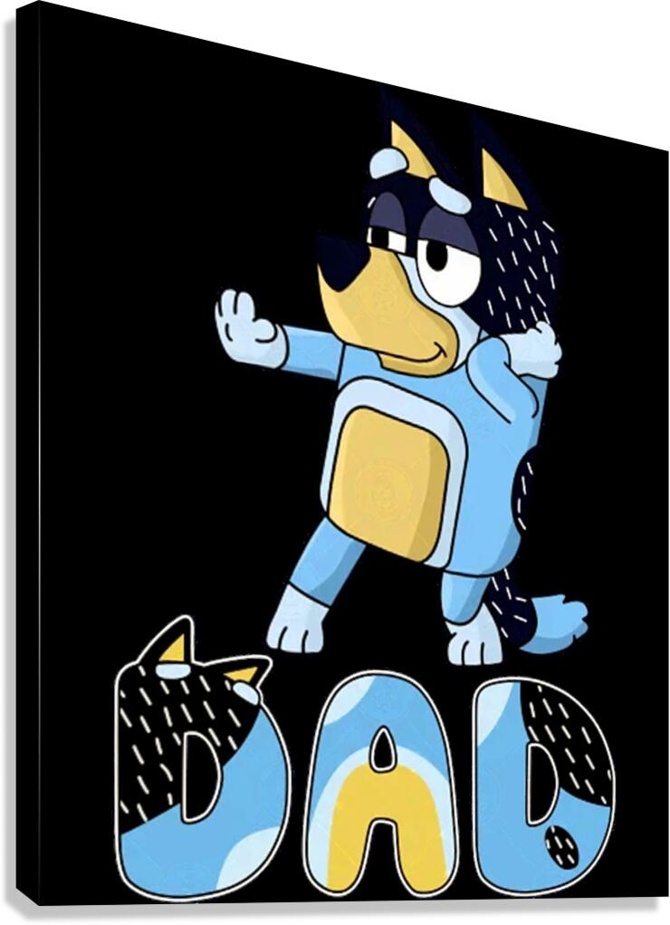 Bluey 39 Canvas Print