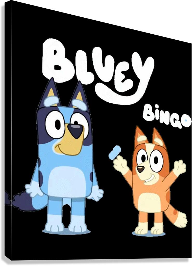 Bluey 42 Canvas Print