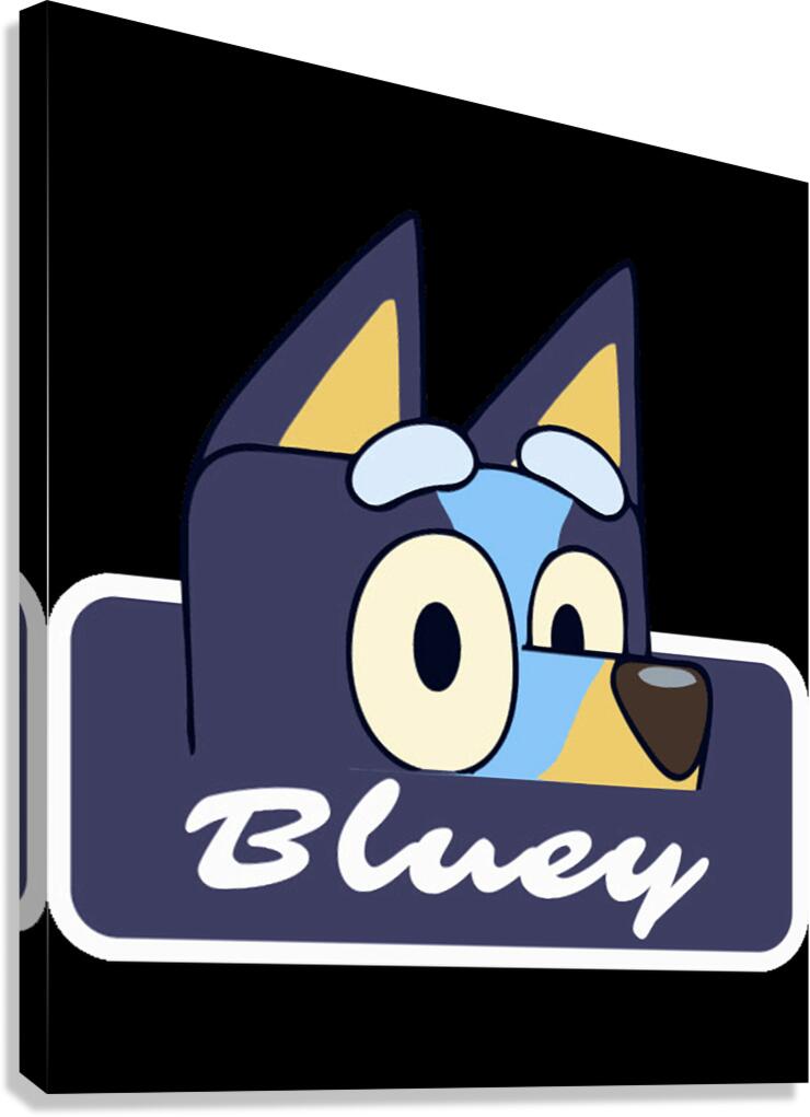 Bluey 1 Canvas Print
