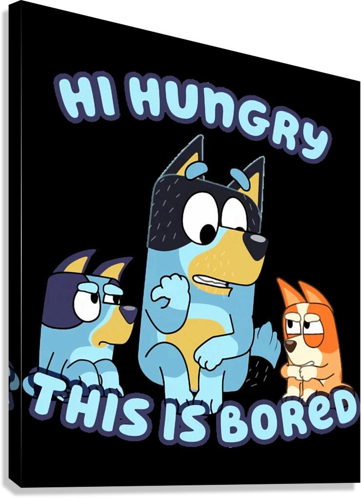 Bluey 2 Canvas Print