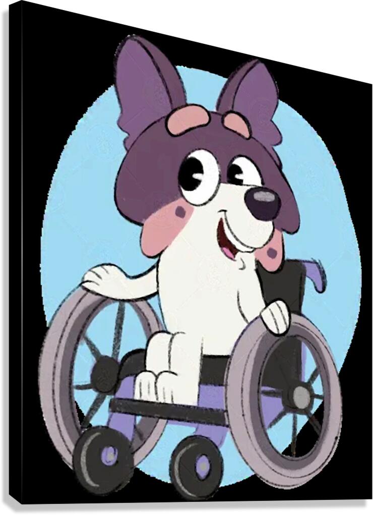 Bluey 3 Canvas Print