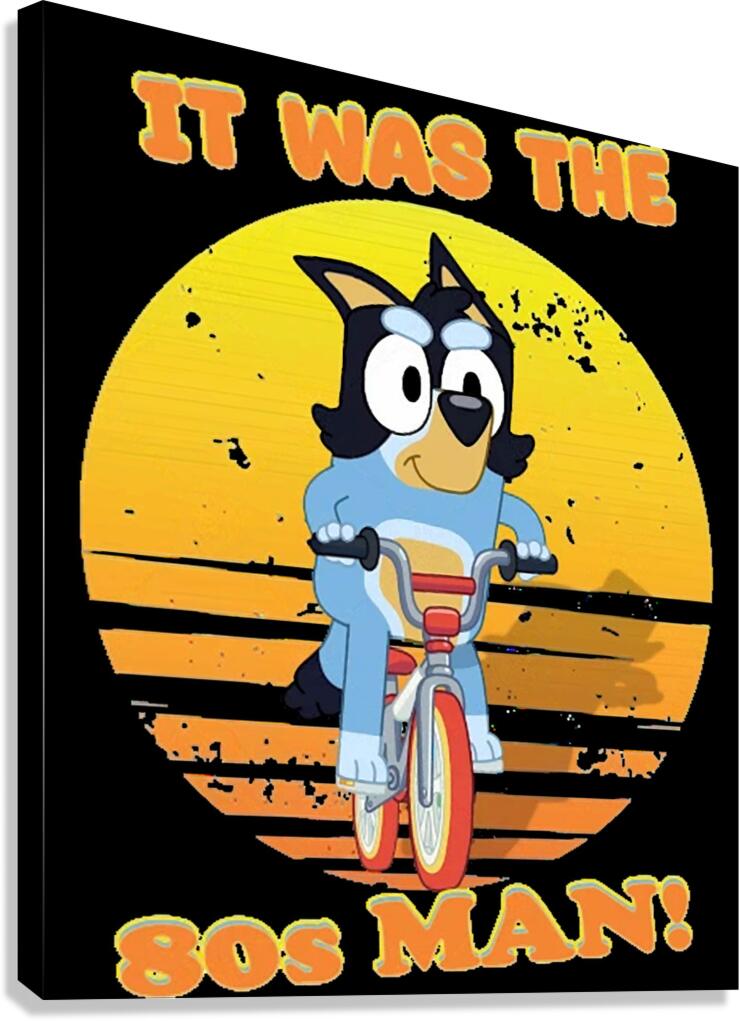 Bluey 13 Canvas Print