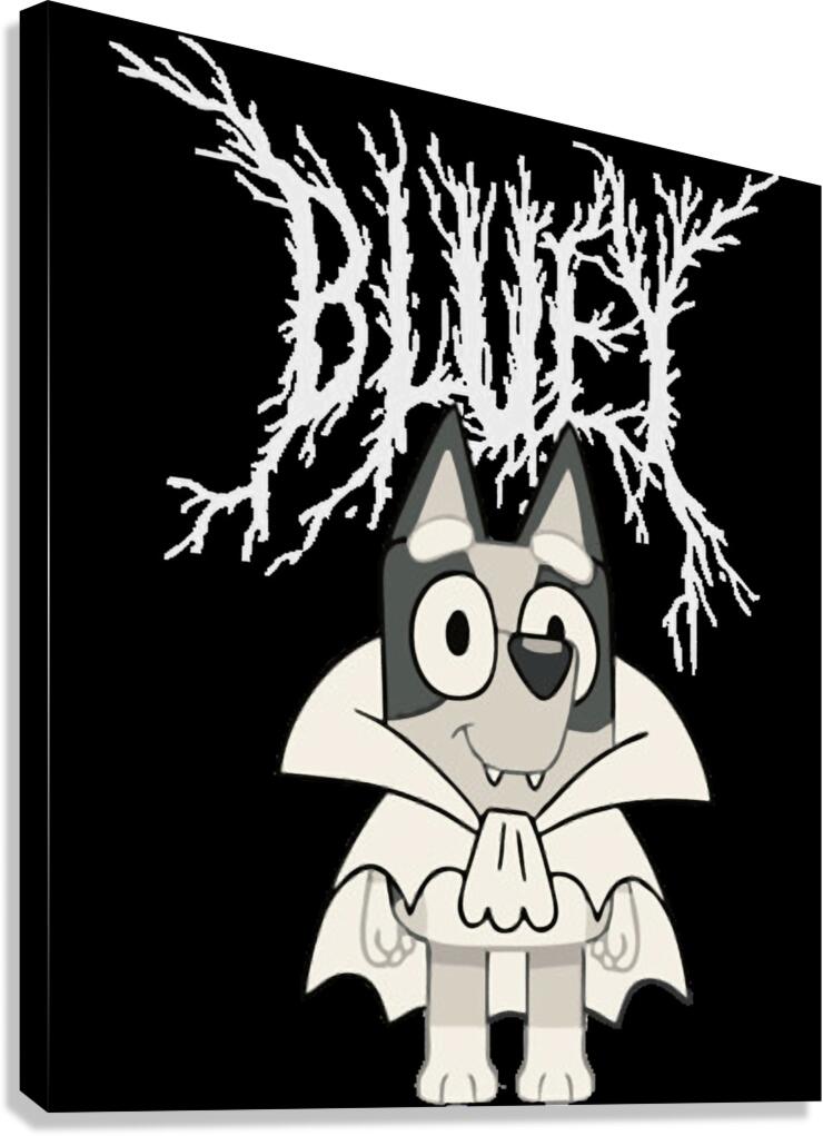 Bluey 16 Canvas Print
