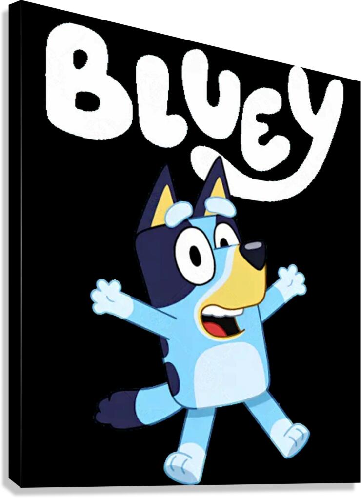 Bluey 21 Canvas Print