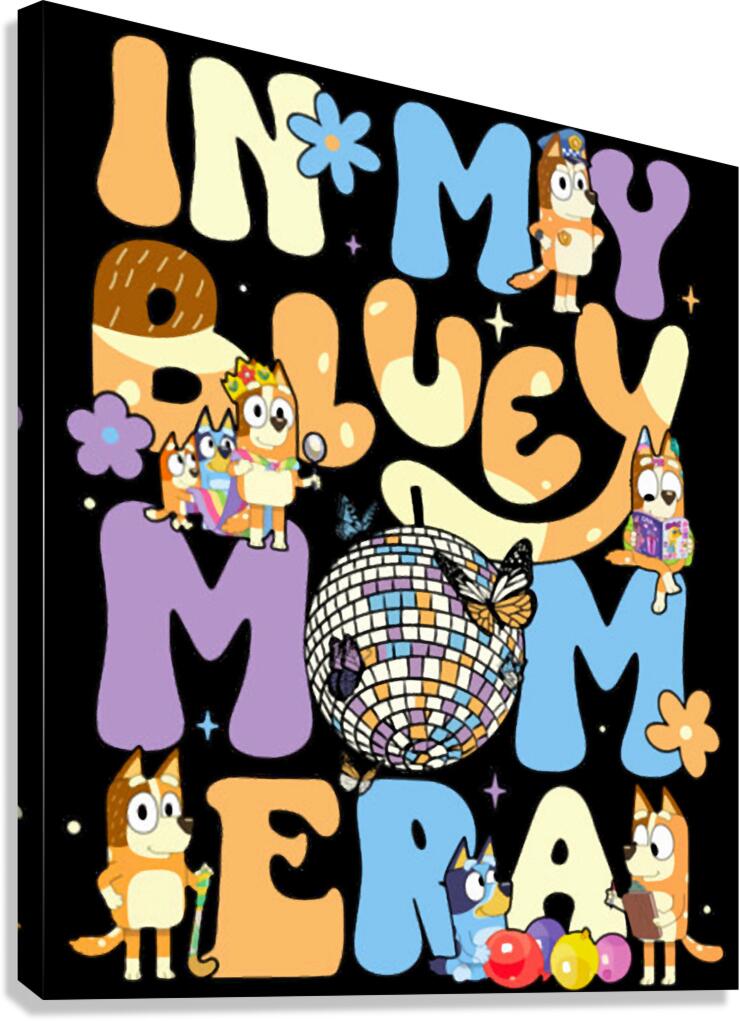Bluey 25 Canvas Print