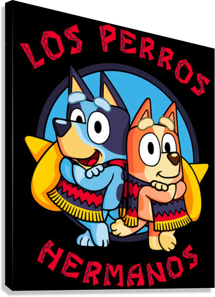 Bluey 26 Canvas Print