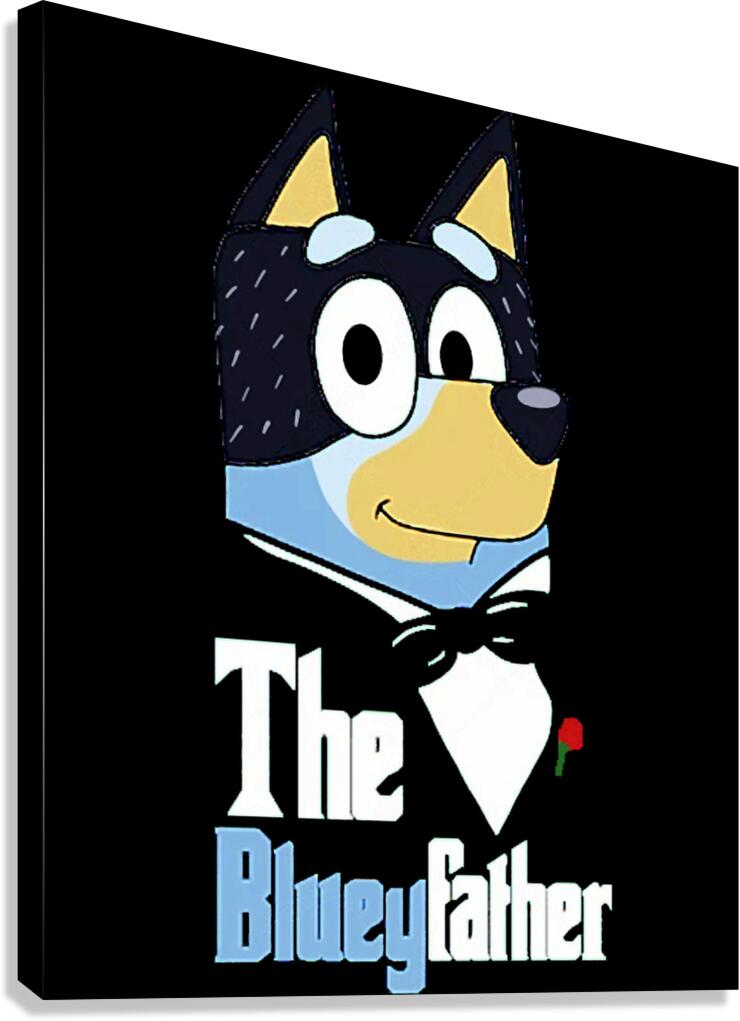 Bluey 27 Canvas Print