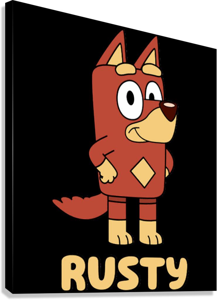 Bluey 28 Canvas Print