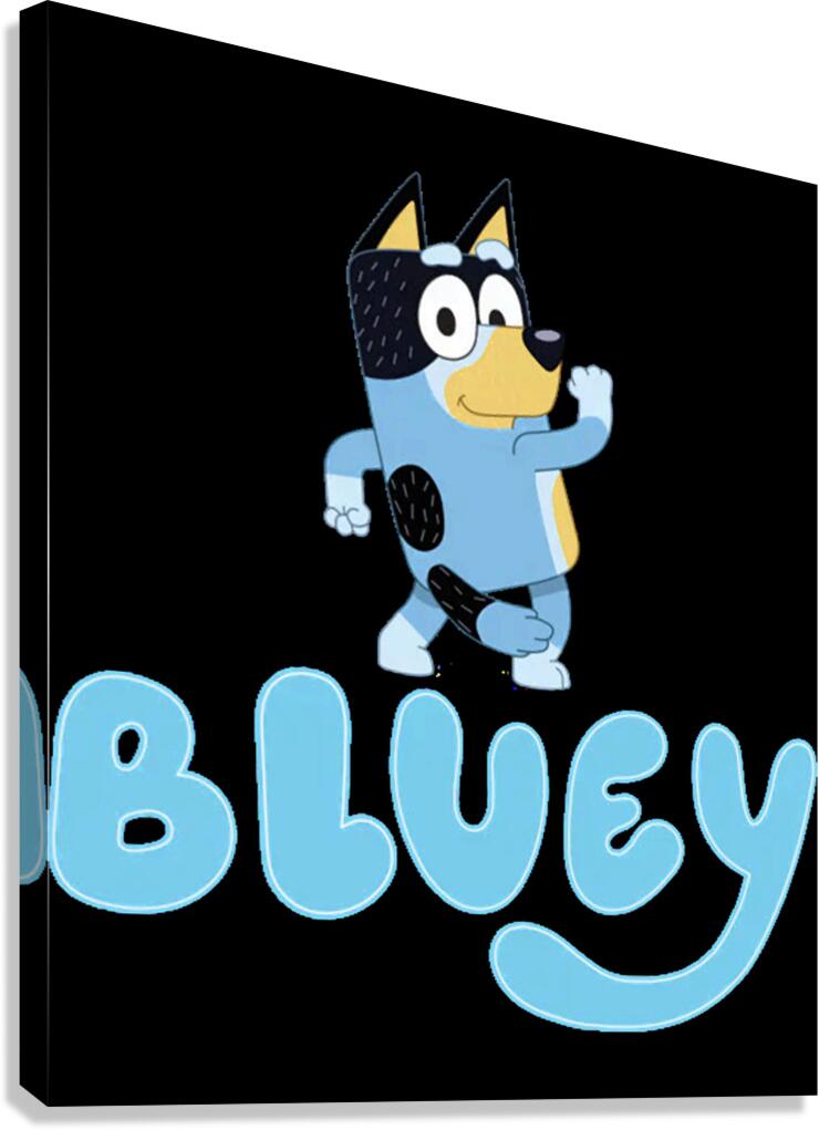 Bluey 40 Canvas Print