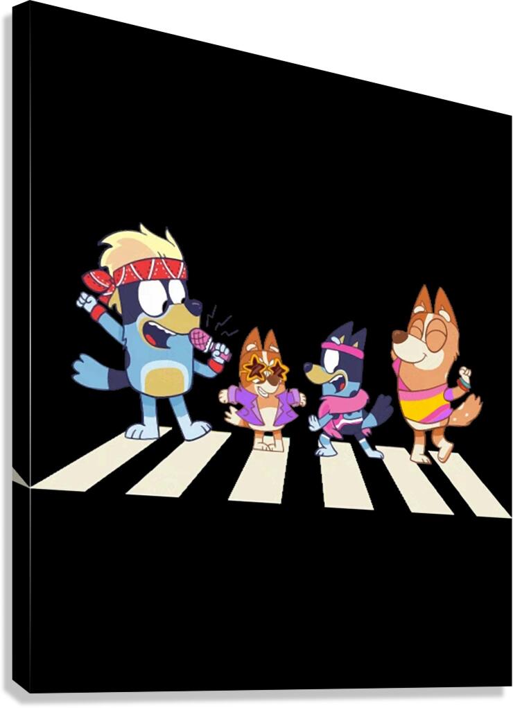 Bluey 63 Canvas Print
