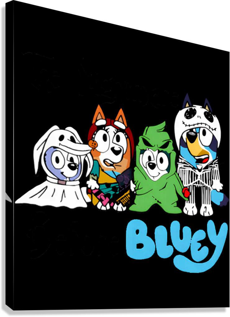 Bluey 64 Canvas Print