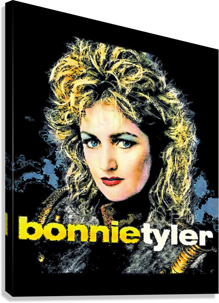 Bonnie Tyler 13 Canvas Print